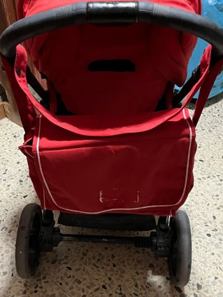 Silla de paseo Bebecar Roja