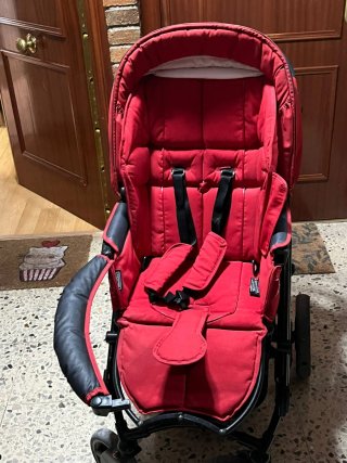 Silla de paseo Bebecar Roja