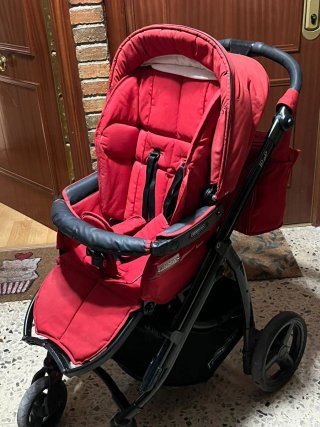 Silla de paseo Bebecar Roja
