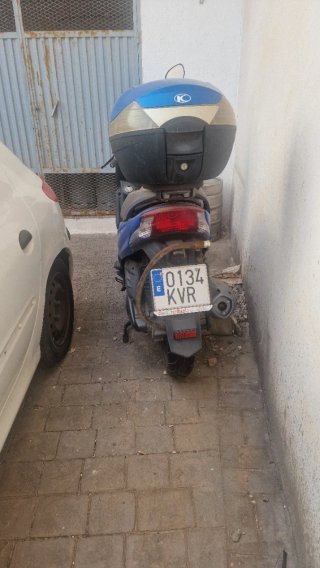 Kymco Agility City 125 Azul