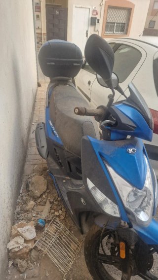 Kymco Agility City 125 Azul