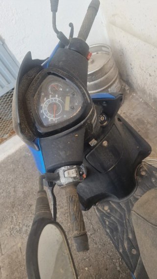 Kymco Agility City 125 Azul