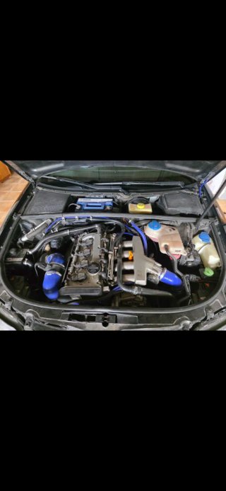 Audi A4 forjado homologado