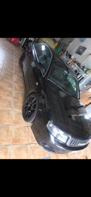 Audi A4 forjado homologado