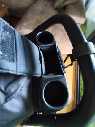 Carro de paseo Joie + funda impermeable