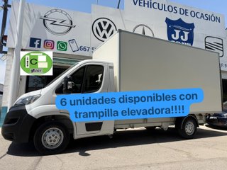 Opel Movano Chasis Base L4 Heavy 3.5T BlueHDi 103kW