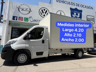 Opel Movano Chasis Base L4 Heavy 3.5T BlueHDi 103kW