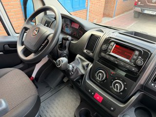 Opel Movano Chasis Base L4 Heavy 3.5T BlueHDi 103kW
