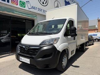 Opel Movano Chasis Base L4 Heavy 3.5T BlueHDi 103kW