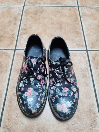 Zapatos Dr. Martens Florales