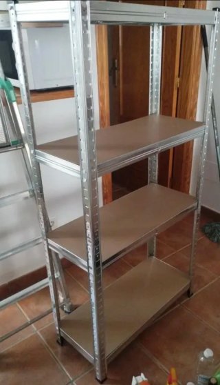 Estantería metálica 5 baldas