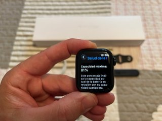 Apple Watch Serie 7 41mm Medianoche