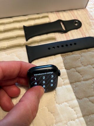Apple Watch Serie 7 41mm Medianoche