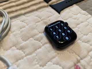 Apple Watch Serie 7 41mm Medianoche