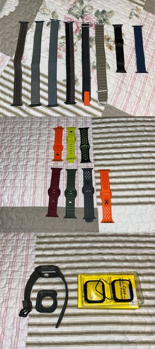 Apple Watch Serie 7 41mm Medianoche