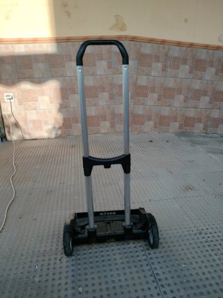 Carrito escolar con ruedas