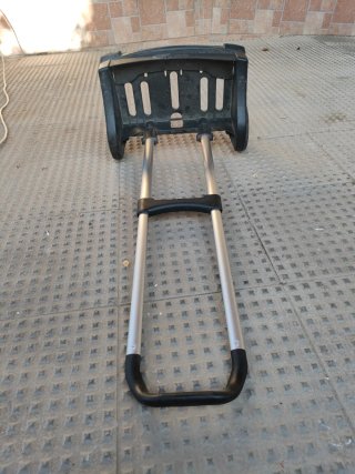 Carrito escolar con ruedas