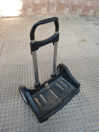 Carrito escolar con ruedas