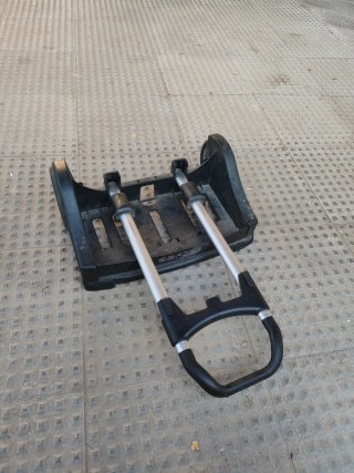 Carrito escolar con ruedas