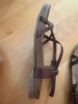 Sandalias Porronet Marrones