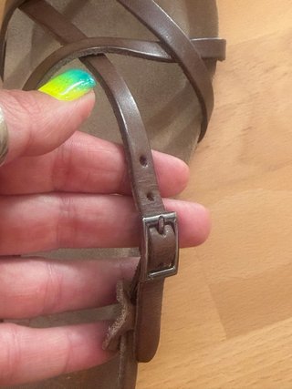 Sandalias Porronet Marrones