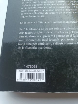 Noesi. Textos de filosofia per a les PAU 2026