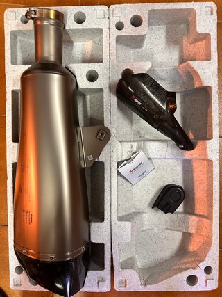 Escape Akrapovic BMW R 1250 RS