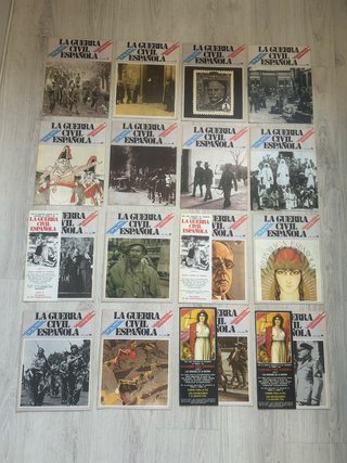 Revistas guerra civil española
