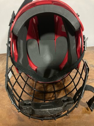 Casco de Hockey CCM Rojo