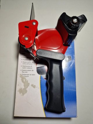 Dispensador Cinta Embalar Rapesco 960
