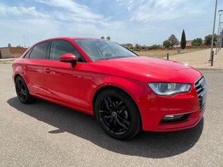 Audi A3 Sedán Rojo Año 2016 sin blue !!!!