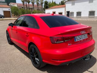 Audi A3 Sedán Rojo Año 2016 sin blue !!!!