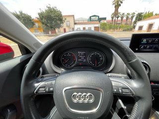 Audi A3 Sedán Rojo Año 2016 sin blue !!!!
