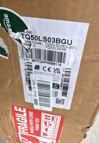 Televisor Samsung 50 TQ50LS03BGU