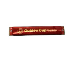Armónica Golden Cup Roja