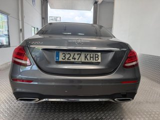 Mercedes-Benz Clase E E 220 d 4MATIC
