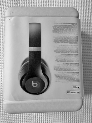 Beats Studio Pro Negros -Como nuevos Caja Original