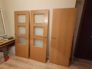 Puertas de madera URGE VENDER
