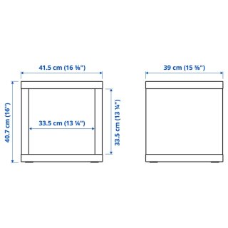 Estantería Kallax Ikea