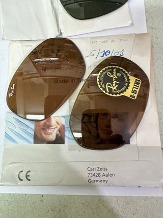 Lentes de repuesto Ray-Ban Vintage
