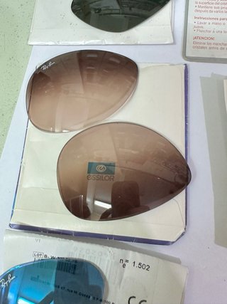 Lentes de repuesto Ray-Ban Vintage
