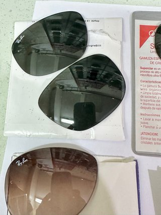 Lentes de repuesto Ray-Ban Vintage