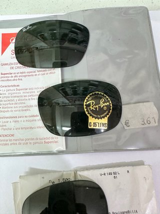 Lentes de repuesto Ray-Ban Vintage