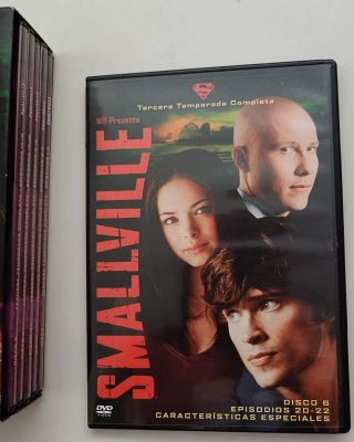 Smallville Temporada 3 DVD Completa
