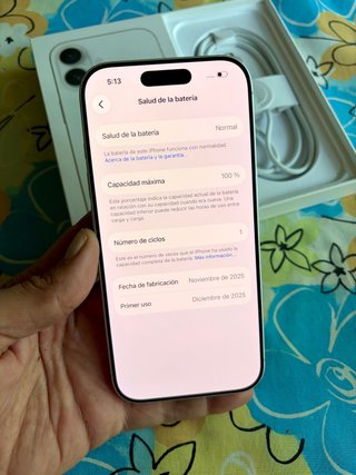 iPhone 17 256Gb 1 CICLO NUEVO A ESTRENAR