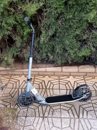 Patinete Oxelo gris