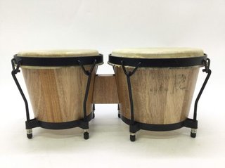 Bongos de madera