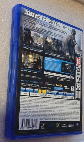 Watch Dogs PS4 (PlayStation 4) Ubisoft