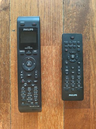 Mando a distancia Philips Streamium WACS7500