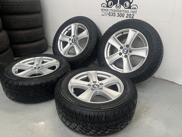 Juego llantas 18 pulgadas originales BMW X5